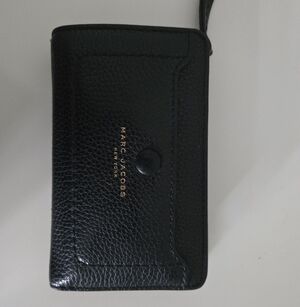 Marc Jacobs Black Leather Wallet
